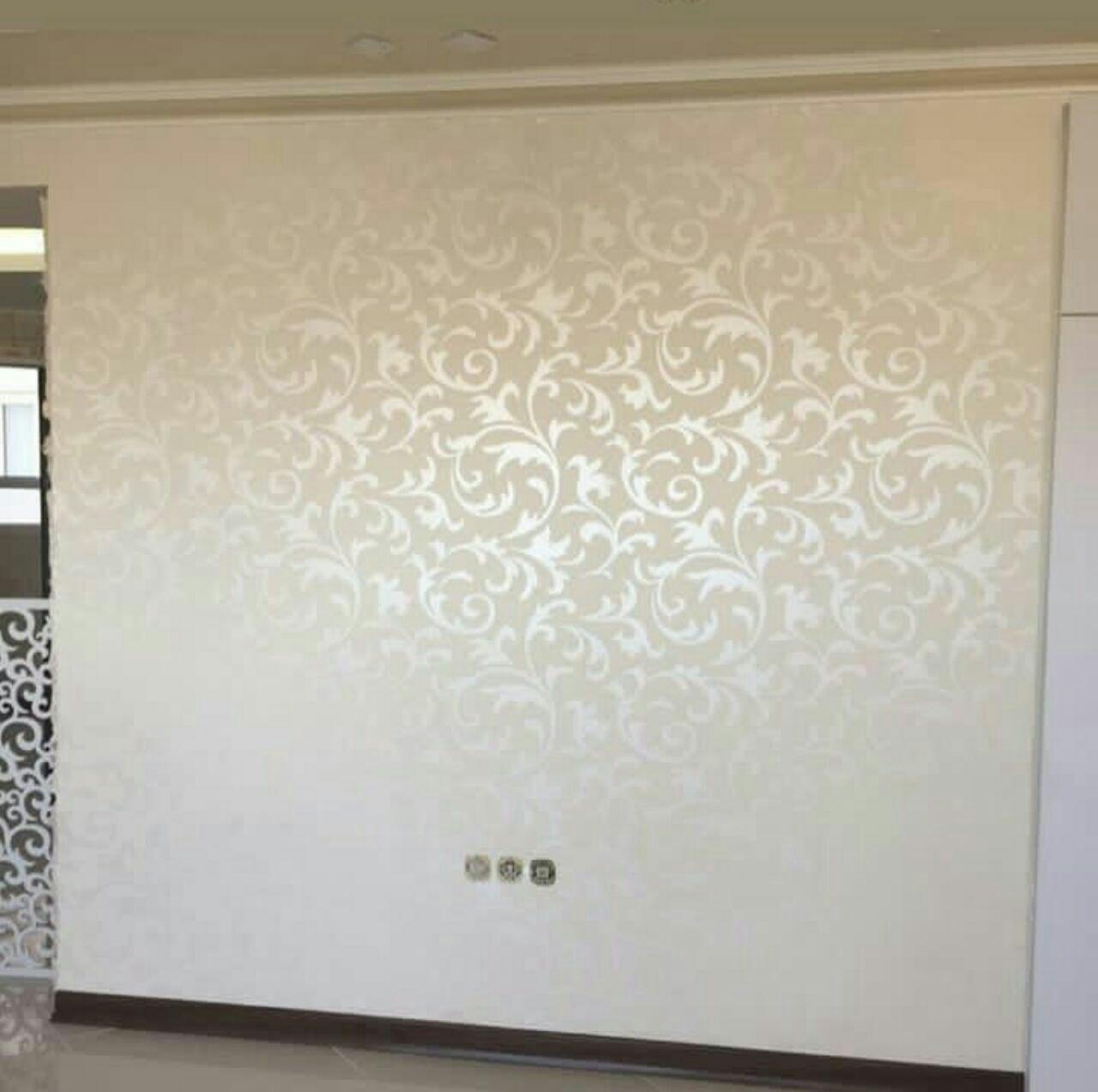 کاغذدیواری آینه ای